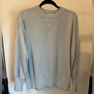 Abercrombie & Fitch Tunic Crew Sweatshirt